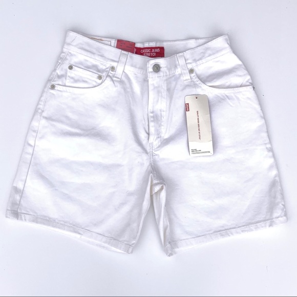 Levi's Pants - LEVI'S | High Waist Classic Jean Stretch Short
